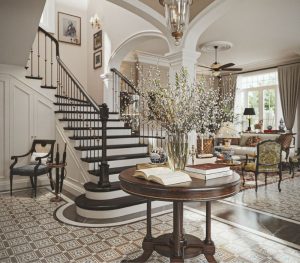 Những cách lựa chọn gạch lát sàn Indochine