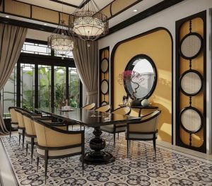 Đặc điểm của kiến trúc Indochine