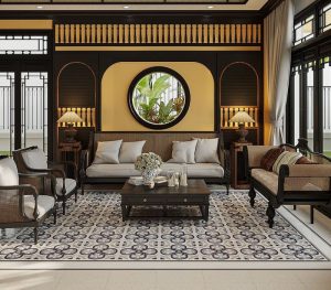 Kiến trúc Indochine