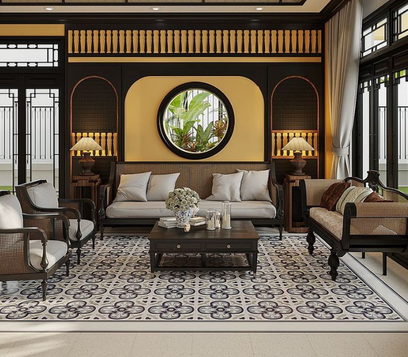 Kiến trúc Indochine